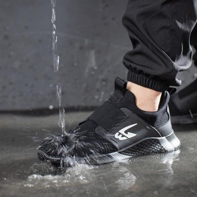 Chaussures Résistible-Noir-waterproof